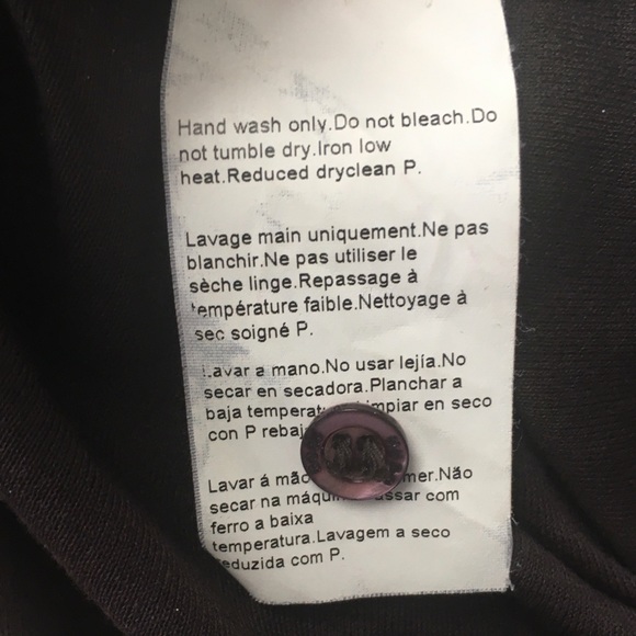 Boss by Hugo Boss Steel Grey Cotton Long Sleeve Shirt Sz XS - Picture 12 of 16